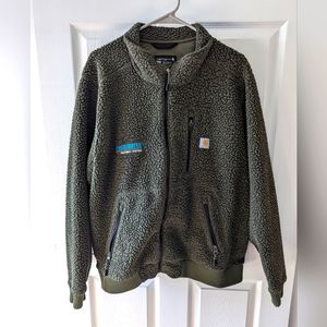 Women's Carhartt fleece jacket